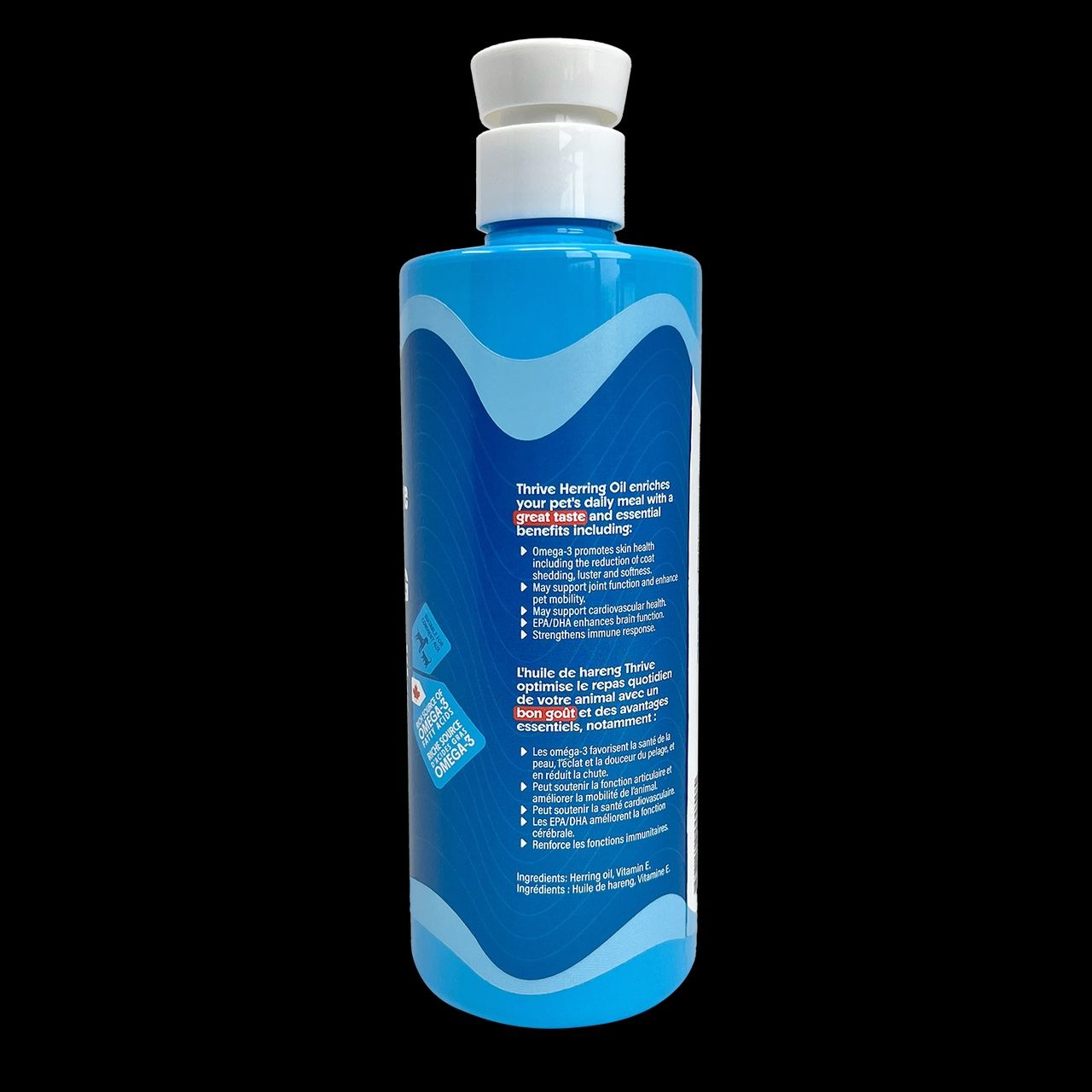 THRIVE- Huile d&#39;hareng
