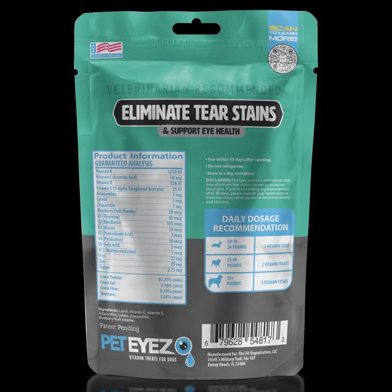 PETEYEZ- détachant pour les yeux, vitaminées a l&#39;agneau