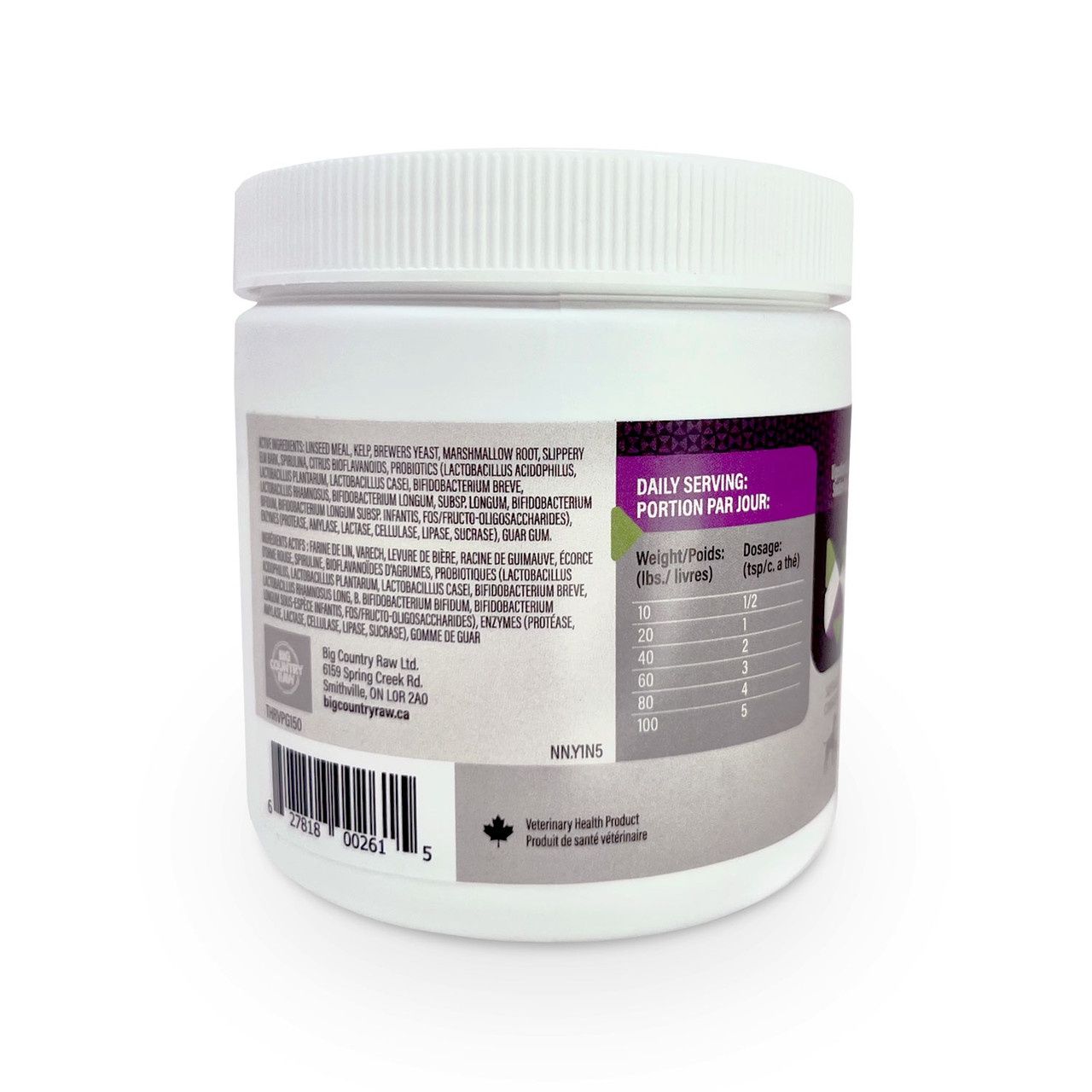 THRIVE- Pro-Gut Probiotics - 150 g
