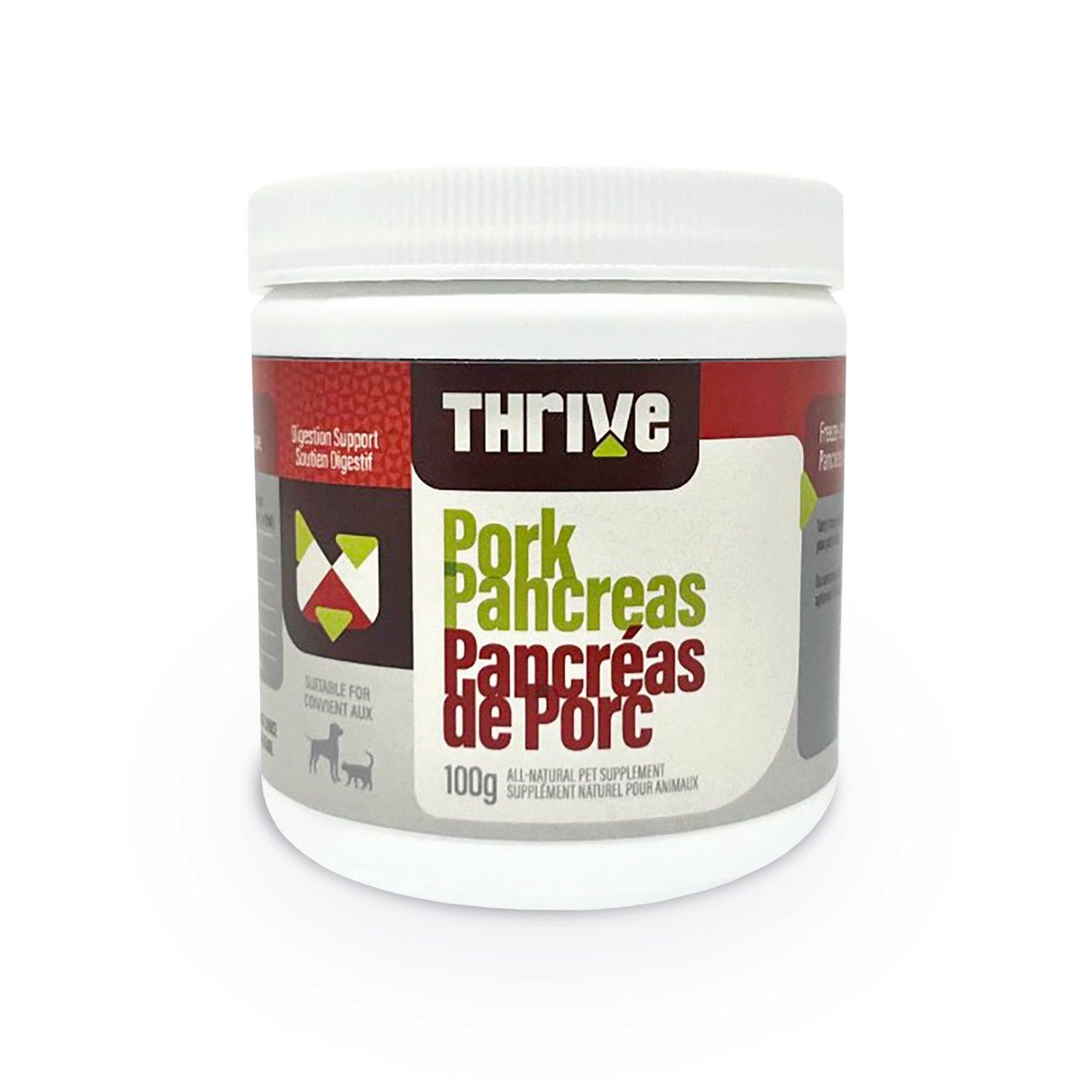 THRIVE- Pancréas de porc - 100 g
