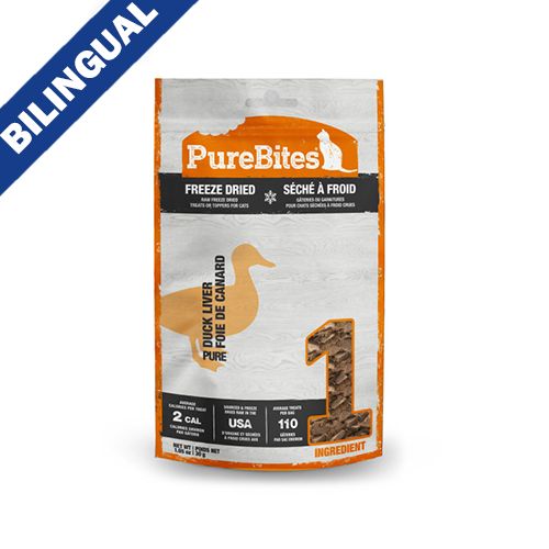 Pure Bites- Gâterie pour chat au canard 30gr