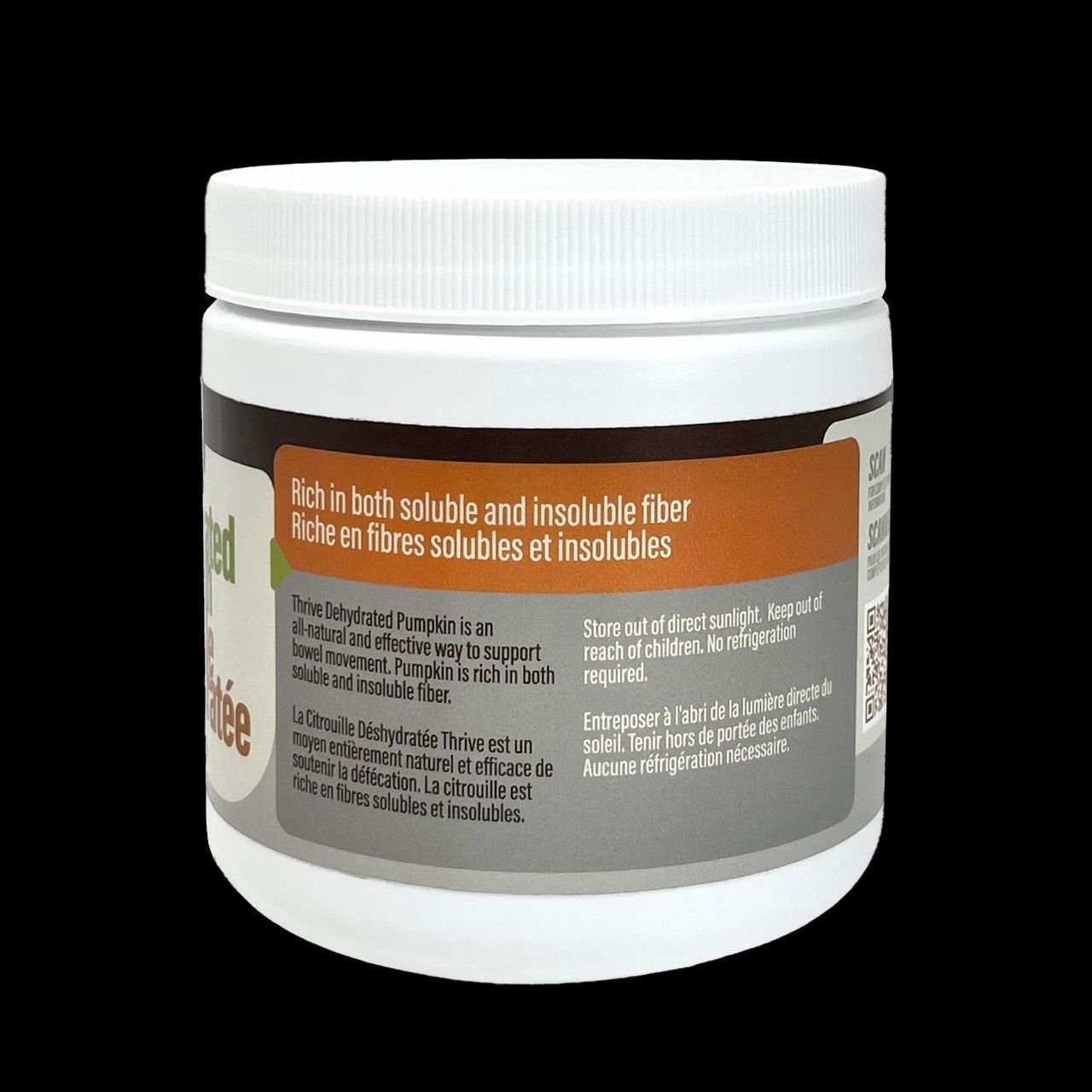 THRIVE- Poudre de Citrouille  225 g