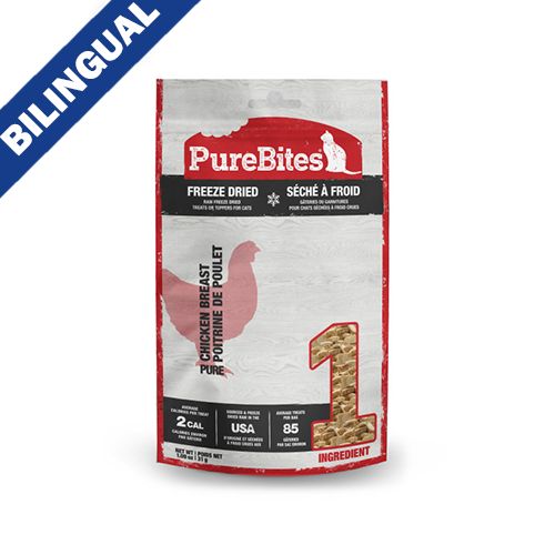 Pure Bites- Gâterie pour chat au poulet 31gr