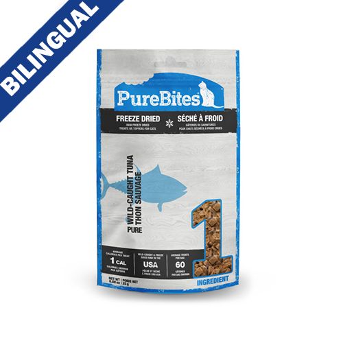Pure Bites-Gâterie pour chat au thon 25gr