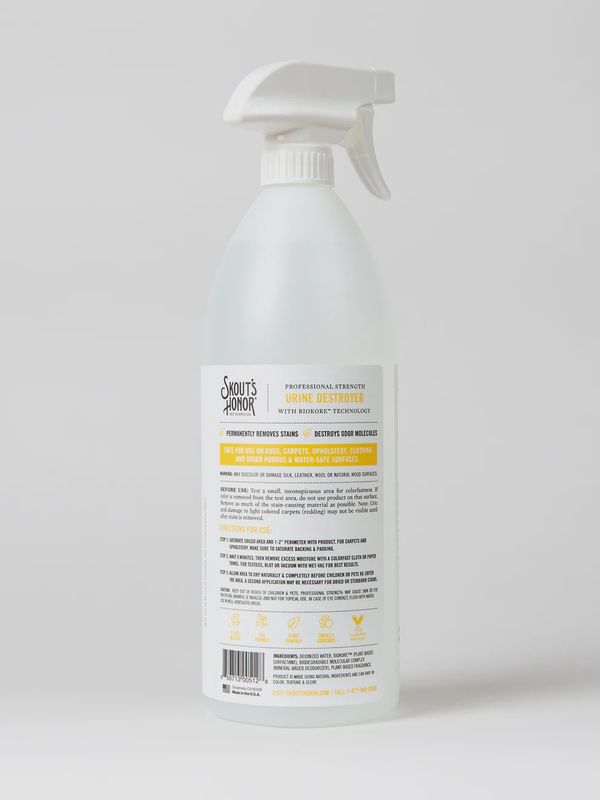 Skouts Honor- Éliminateur d'urine 35oz