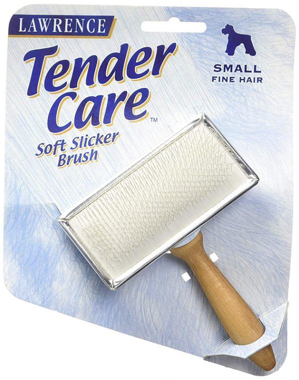LAWRENCE TENDER CARE-  broasse de type slicker