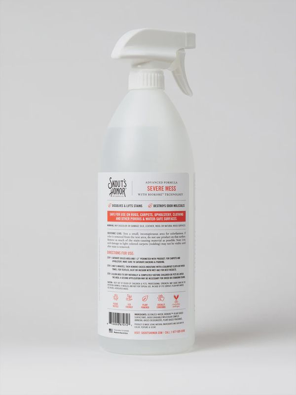 Skouts Honor- Éliminateur d'odeur &amp; détachant puissant  35oz
