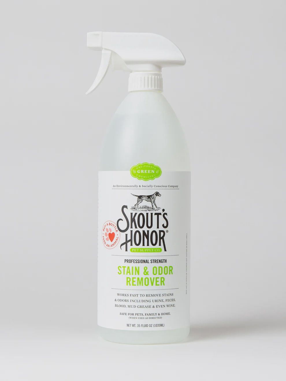 Skouts Honor- Éliminateur odeur &amp; détanchant 35oz