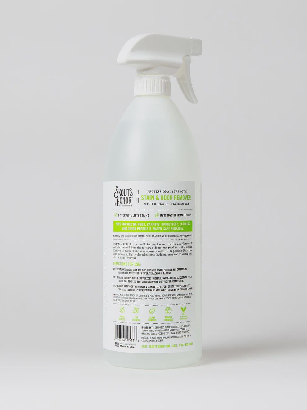 Skouts Honor- Éliminateur odeur &amp; détanchant 35oz