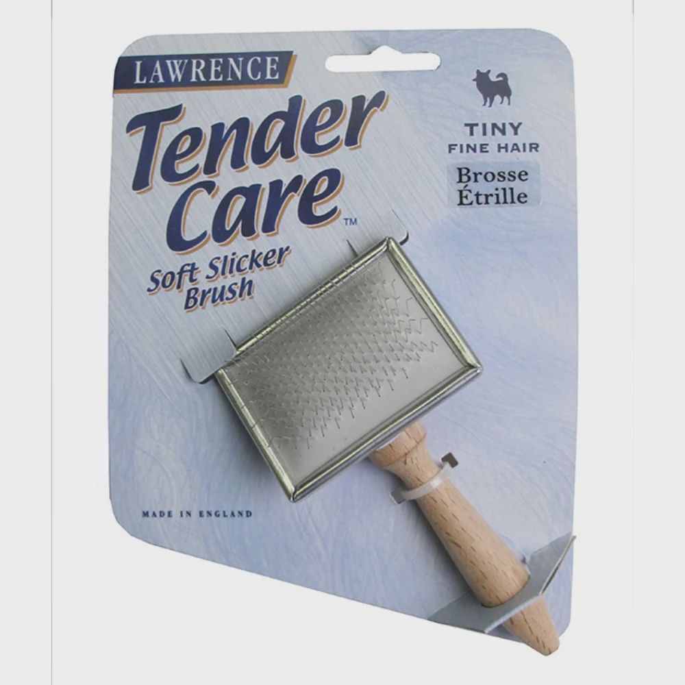 LAWRENCE TENDER CARE-  broasse de type slicker