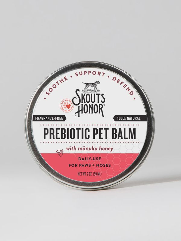 Skouts Honor- baume hydratant et protecteur avec probiotique pour chien