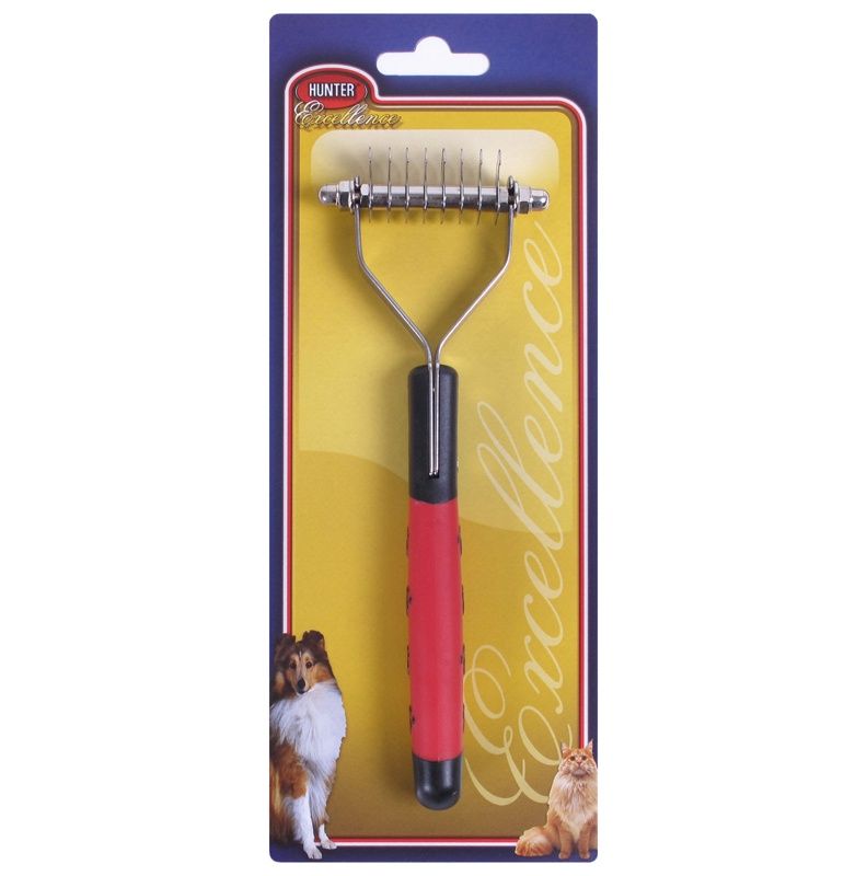 Hunter Brand- 8-Blade Detangler