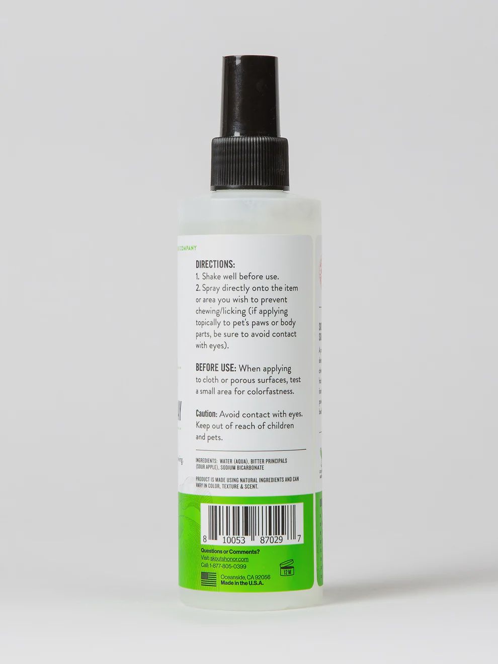 Skouts Honor- Spray anti-mordillage - Super acide 16oz