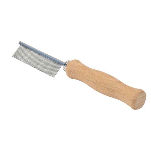 Coastal - Safari - Fine flea comb with wooden handle