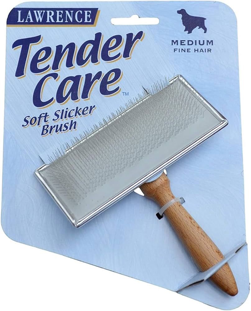 LAWRENCE TENDER CARE-  broasse de type slicker