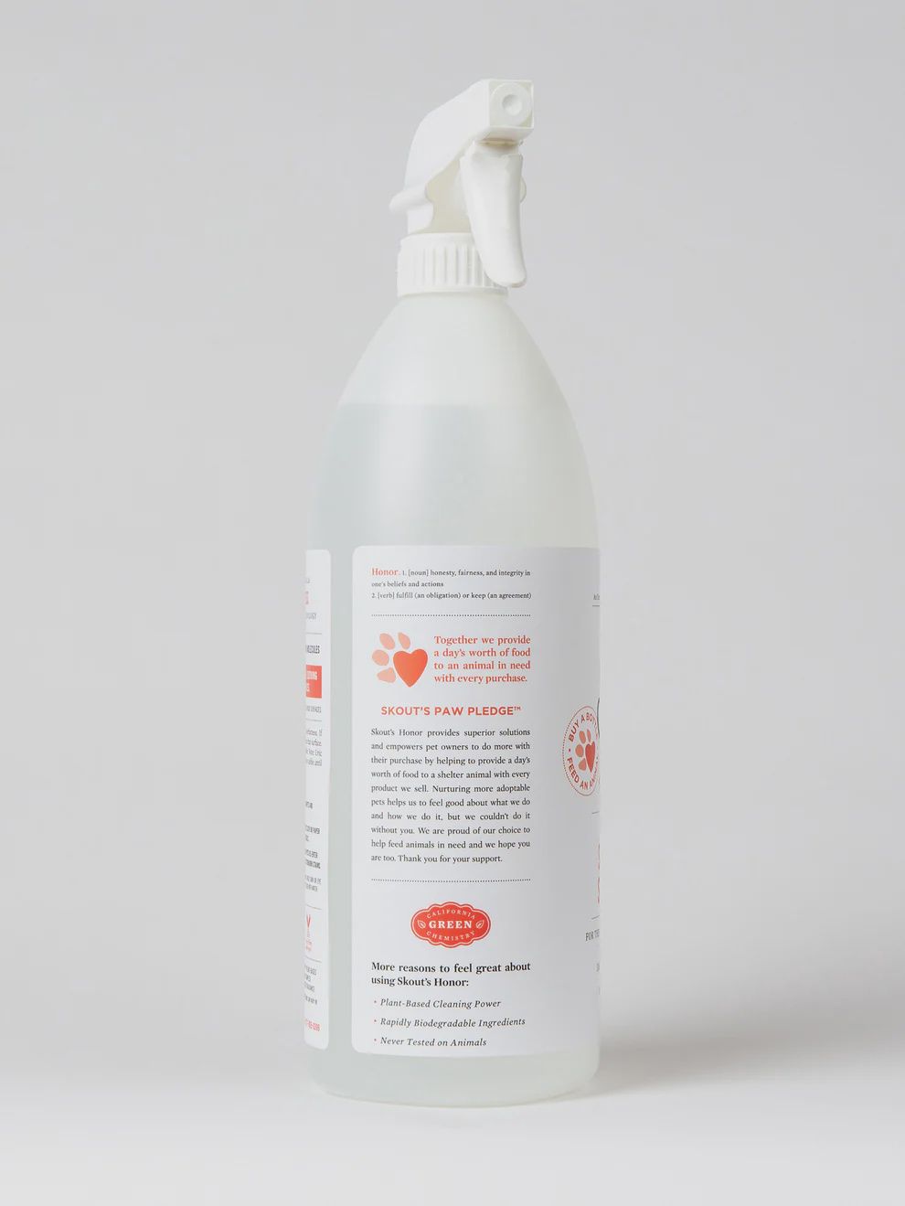 Skouts Honor- Éliminateur d&#39;odeur &amp; détachant puissant  35oz