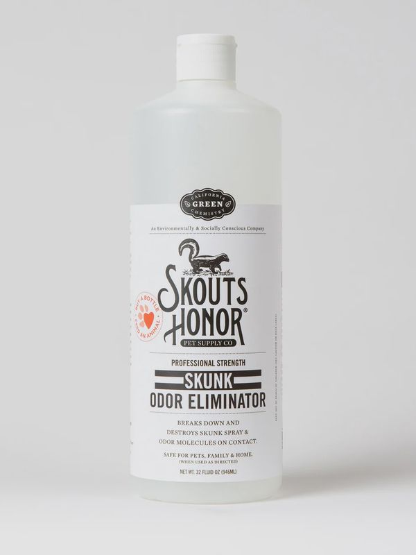 Skouts Honor- Éliminateur d'odeur de moufette  35oz