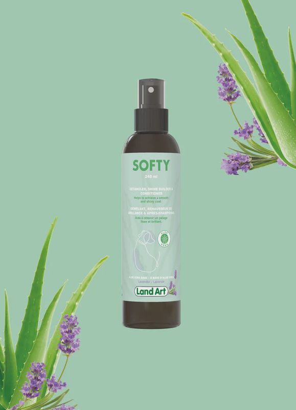 Softy | Démêlant et après-shampoing | pour chien
