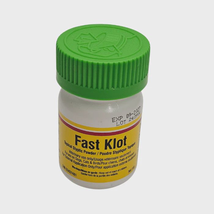 Fast Klot - topical styptic powder 14g