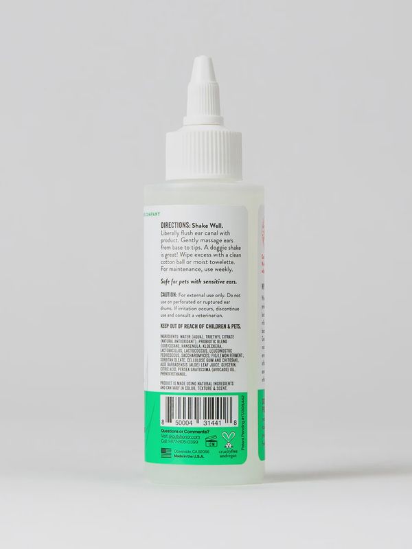 Skouts Honor- Nettoyant pour oreille,a base de probiotique 4oz