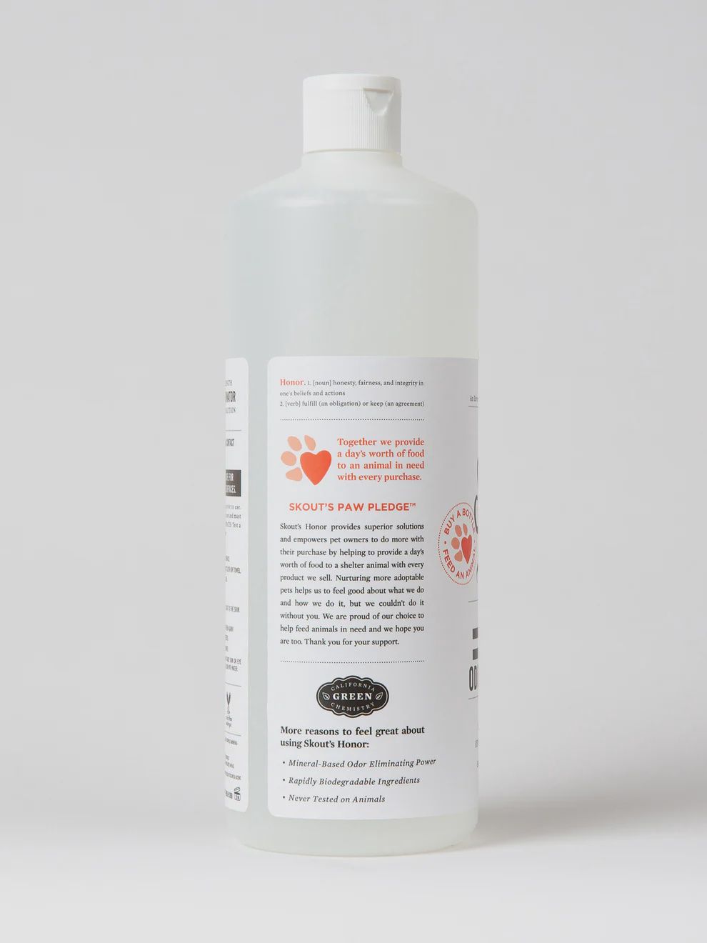 Skouts Honor- Éliminateur d&#39;odeur de moufette  35oz