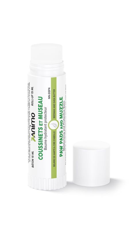 Zanimo-Baume Coussinets Et Museau - Hydratant Protecteur, Pour Chien Et Chat