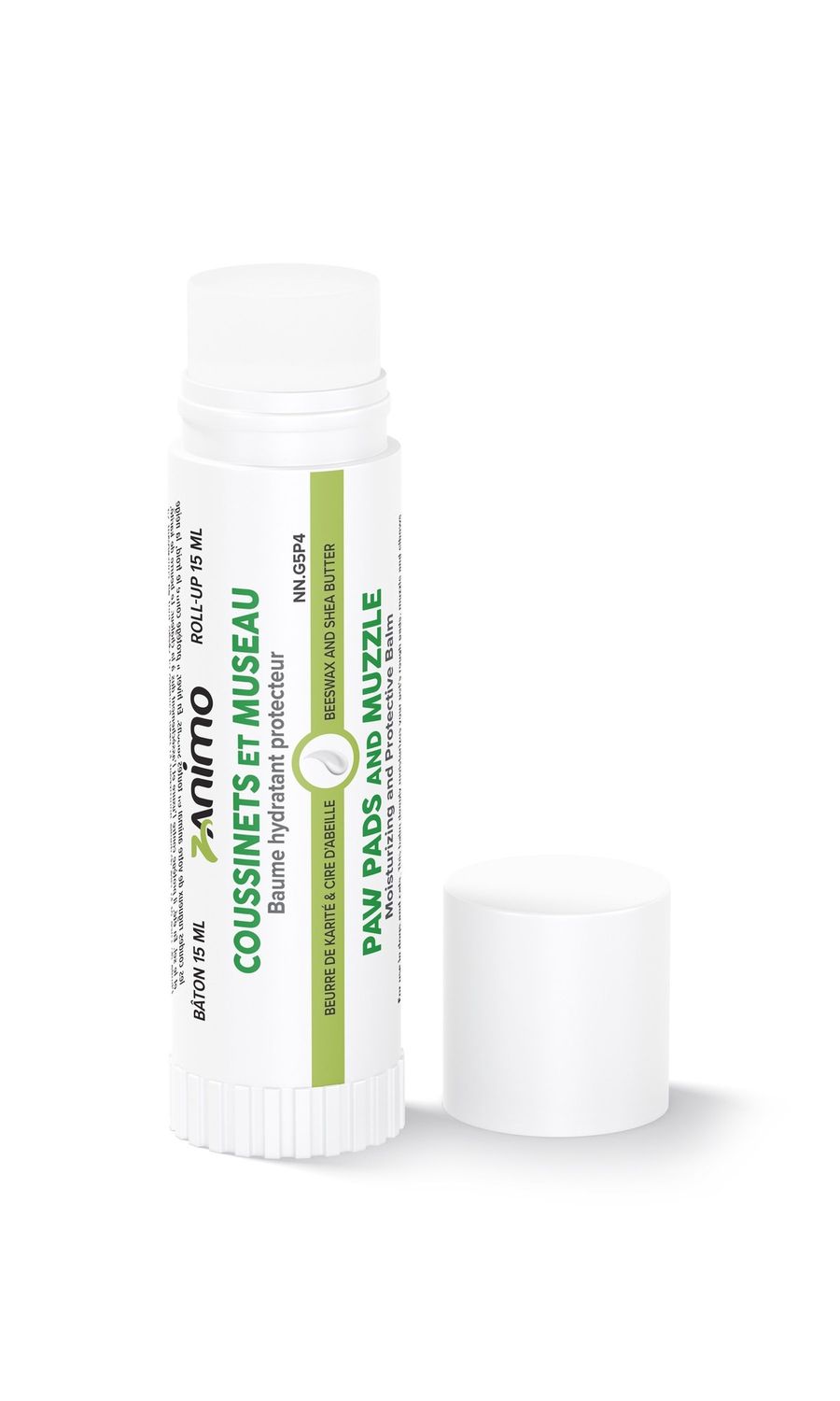 Zanimo-Baume Coussinets Et Museau - Hydratant Protecteur, Pour Chien Et Chat, Size: 15ml