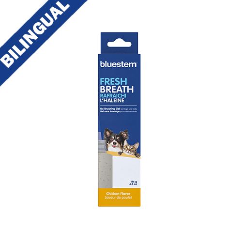 Bluestem - No-Brush Dental Gel for Dogs &amp; Cats