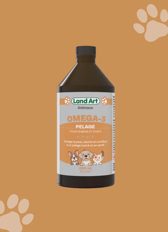 Land Art- Omega 3 liquide 250ml