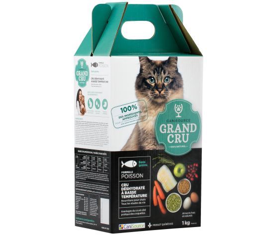 Canisource Grand Cru - Grain-Free Cat Food - Fish