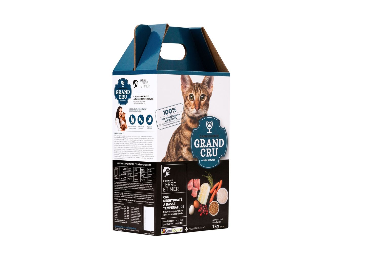 Canisource Grand Cru - Cat Food - Land &amp; Sea