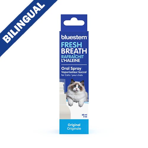 Bluestem - Flavorless Oral Spray for Cats 60ml