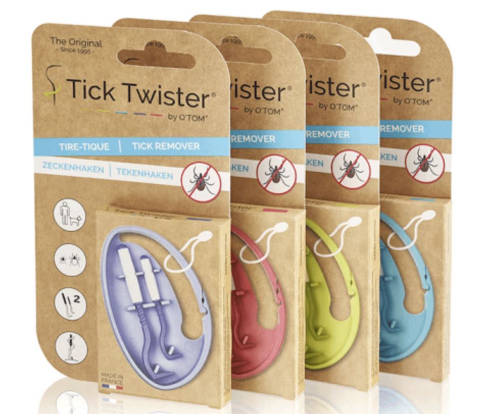 Tick Twister- Retire tique portatif