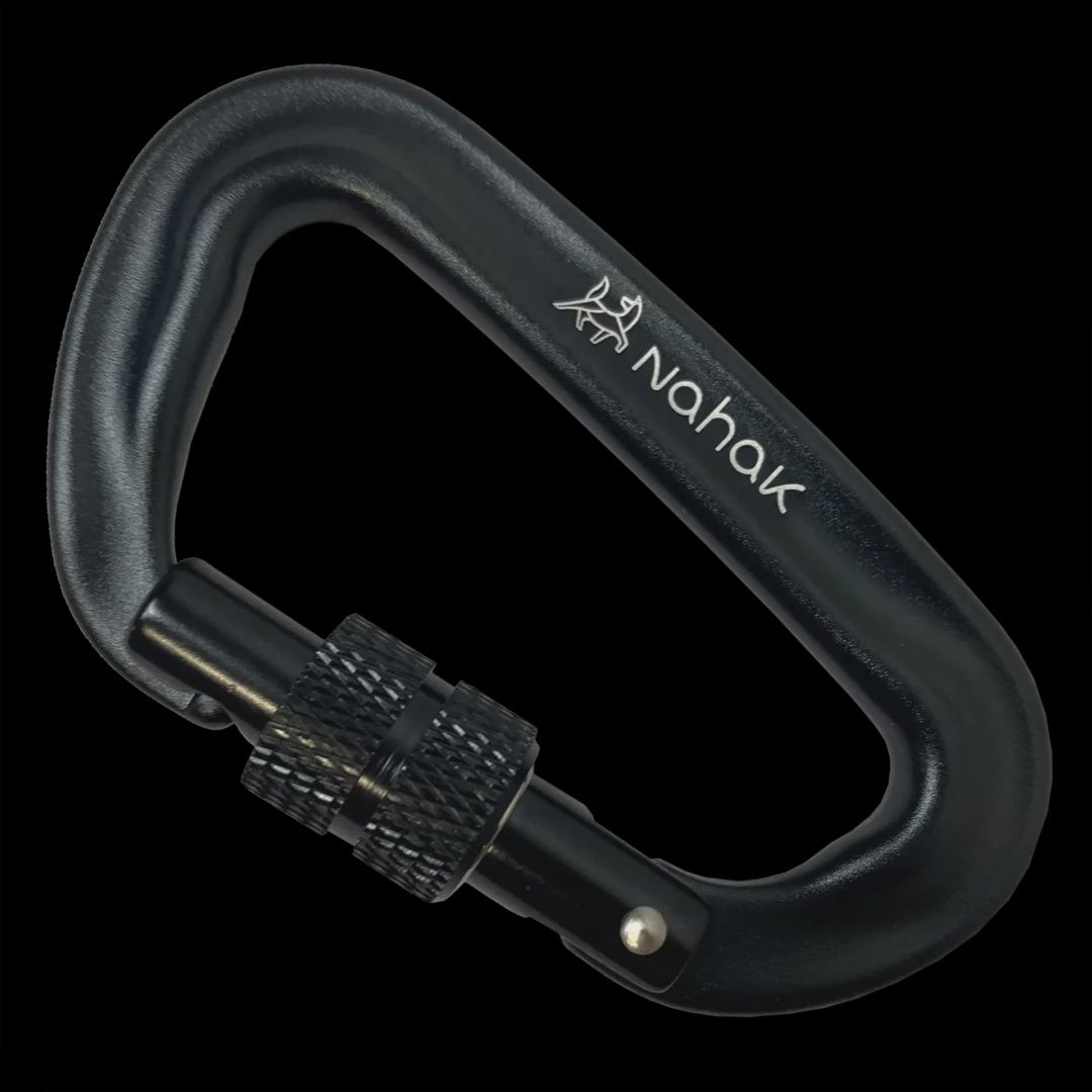 Nahak - Mousqueton en aluminium 1500lb