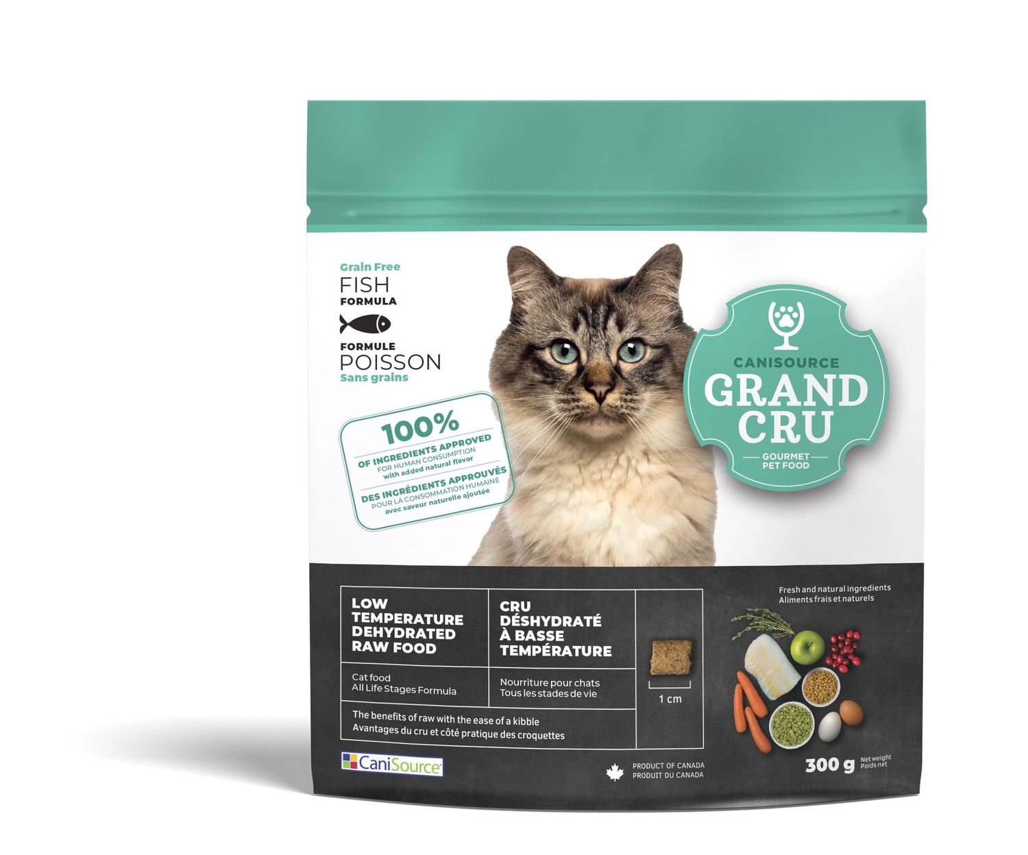 Canisource Grand Cru - Grain-Free Cat Food - Fish