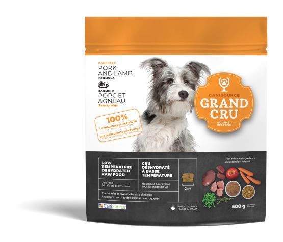 Canisource Grand Cru - Grain-Free Dog Food - Pork &amp; Lamb