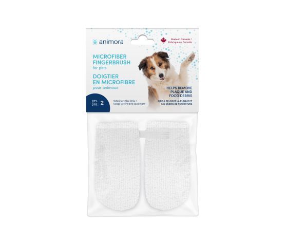 Animora Microfiber Finger Brush (Pack of 2)