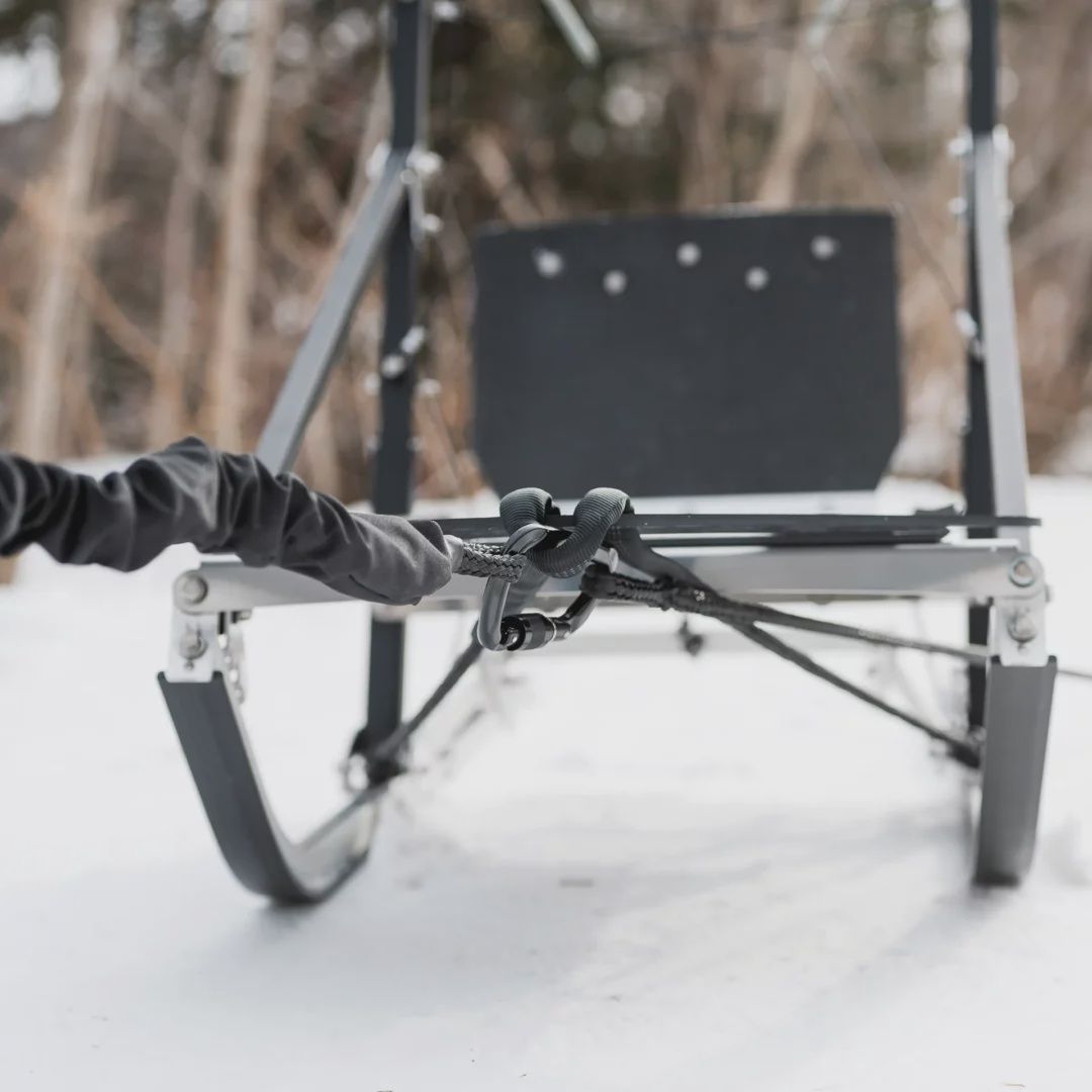 Nahak - Mousqueton en aluminium 5000lb