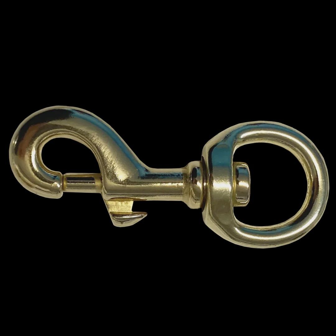 Nahak - Mousqueton en bronze 5/8