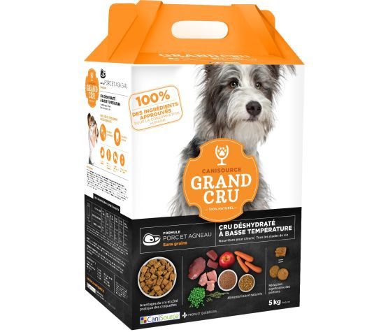 Canisource Grand Cru - Grain-Free Dog Food - Pork &amp; Lamb