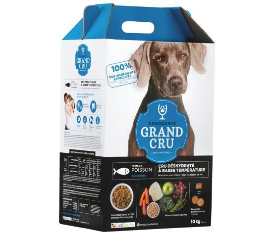 Canisource Grand Cru - Grain-Free Dog Food - Fish, Size: 10kg