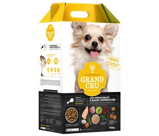 Canisource Grand Cru - Grain-Free Dog Food - Chicken &amp; Duck