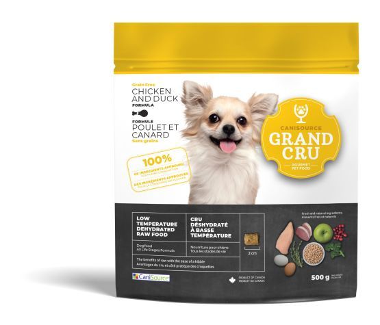 Canisource Grand Cru - Grain-Free Dog Food - Chicken &amp; Duck