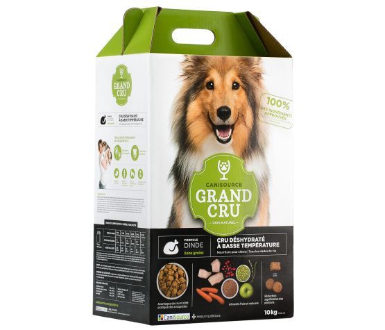 Canisource Grand Cru - Grain-Free Dog Food - Turkey
