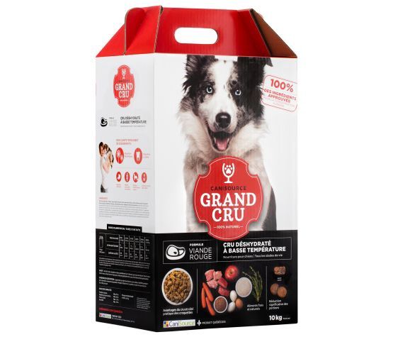 Canisource Grand Cru - Grain-Free Dog Food - Red Meat