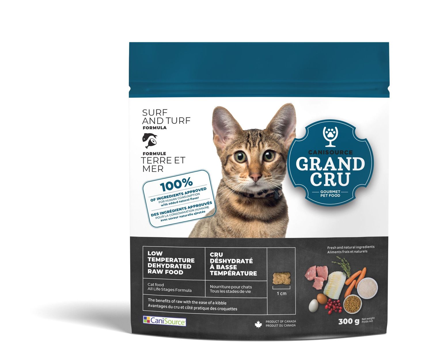 Canisource Grand Cru - Cat Food - Land &amp; Sea