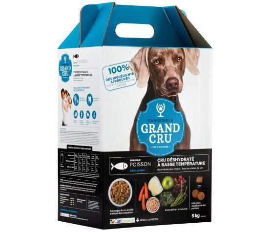 Canisource Grand Cru - Grain-Free Dog Food - Fish