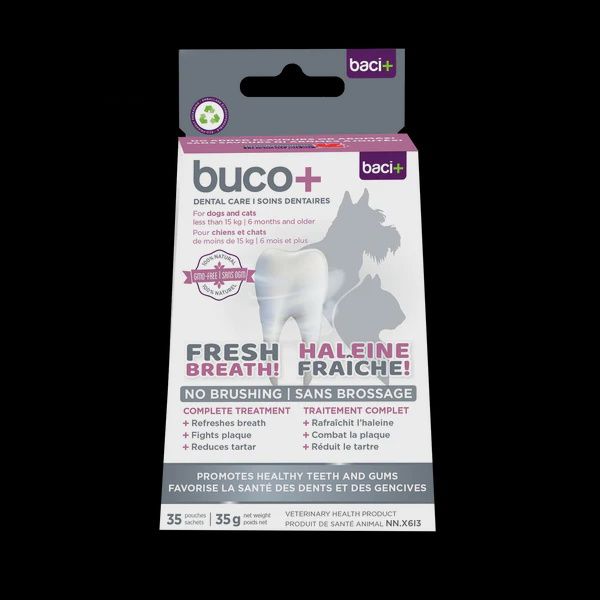 Baci+ -Buco+ for Cats and Dogs under 33lbs, Complete Treatment, Size: 35g