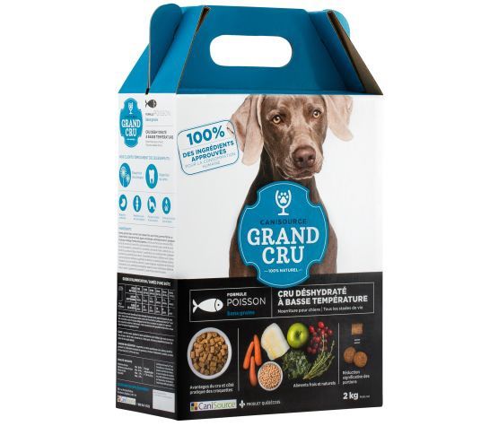Canisource Grand Cru - Grain-Free Dog Food - Fish
