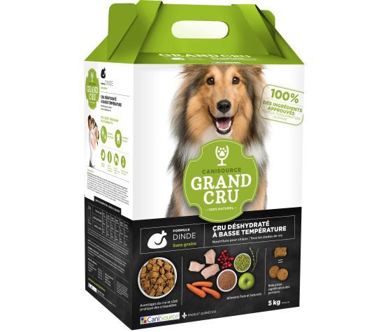 Canisource Grand Cru - Grain-Free Dog Food - Turkey